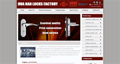 Desktop Screenshot of hnlocks.com